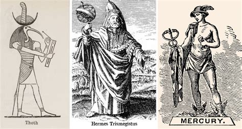 hermes e thoth|was hermes trismegistus real.